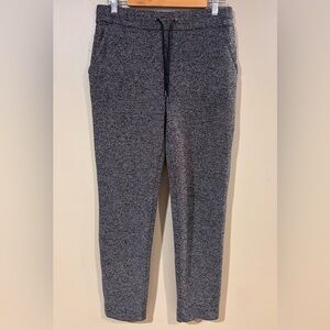 Reitmans Black and Gray Chic Trousers